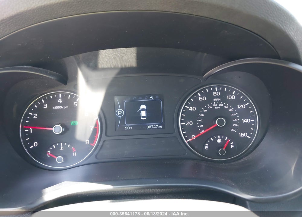 2018 KIA OPTIMA EX VIN: 5XXGU4L31JG191119