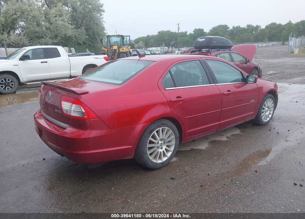 2007 MERCURY MILAN V6 PREMIER VIN: 3MEHM02157R634703
