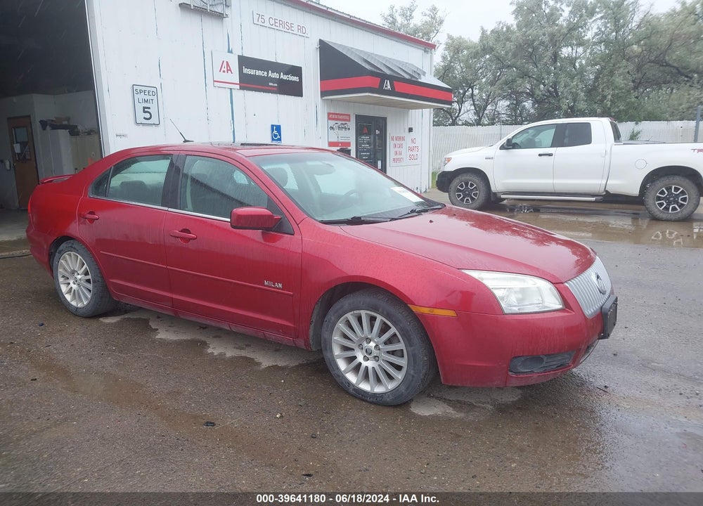 2007 MERCURY MILAN V6 PREMIER VIN: 3MEHM02157R634703