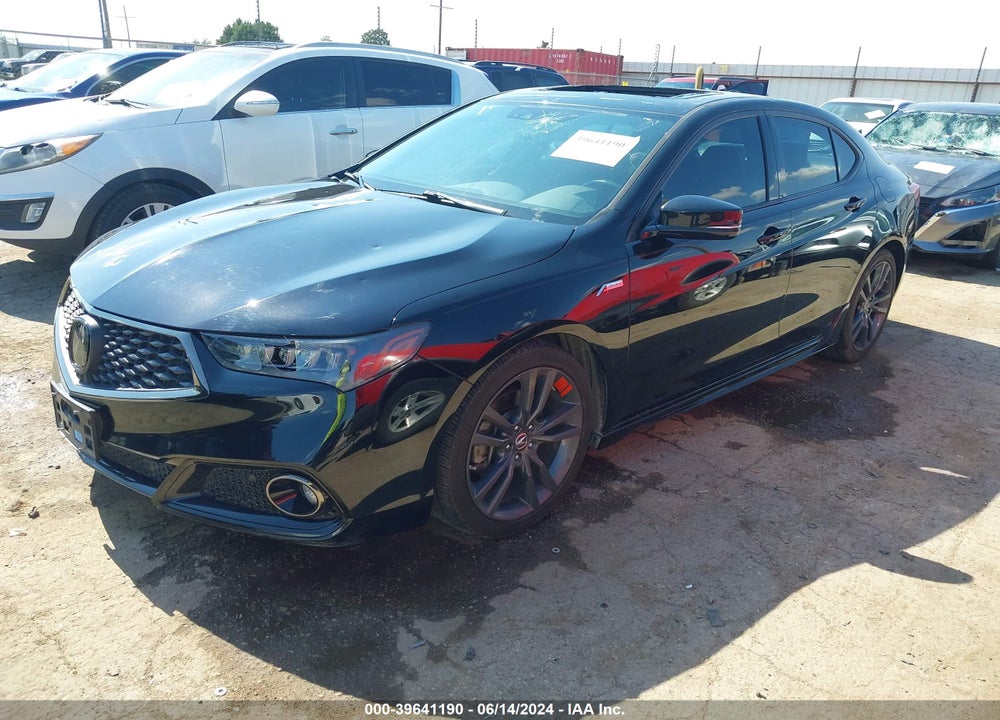 2019 ACURA TLX TECH & A-SPEC PKGS VIN: 19UUB2F68KA001754