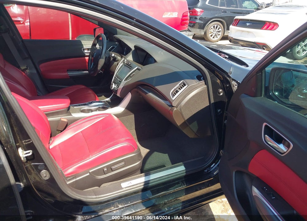 2019 ACURA TLX TECH & A-SPEC PKGS VIN: 19UUB2F68KA001754