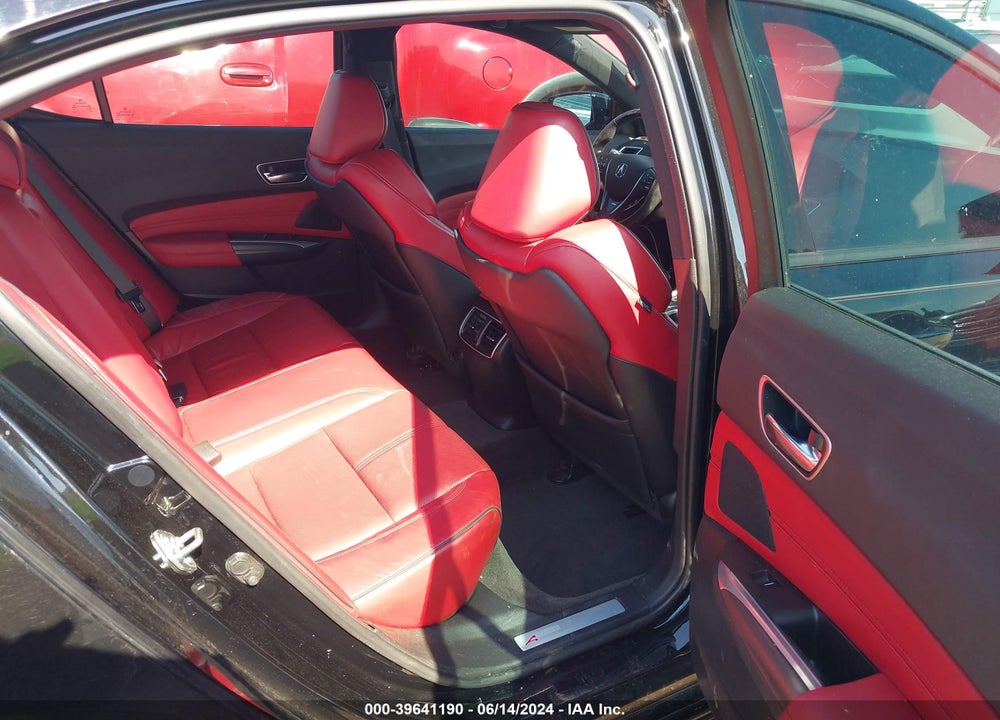 2019 ACURA TLX TECH & A-SPEC PKGS VIN: 19UUB2F68KA001754
