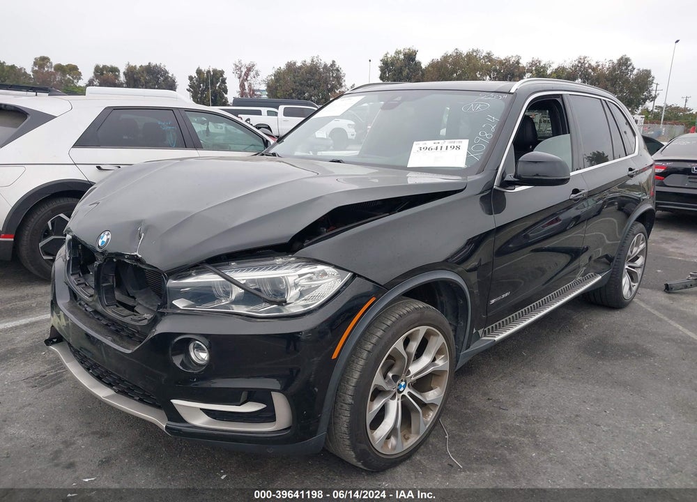 2018 BMW X5 SDRIVE35I VIN: 5UXKR2C54J0X09824