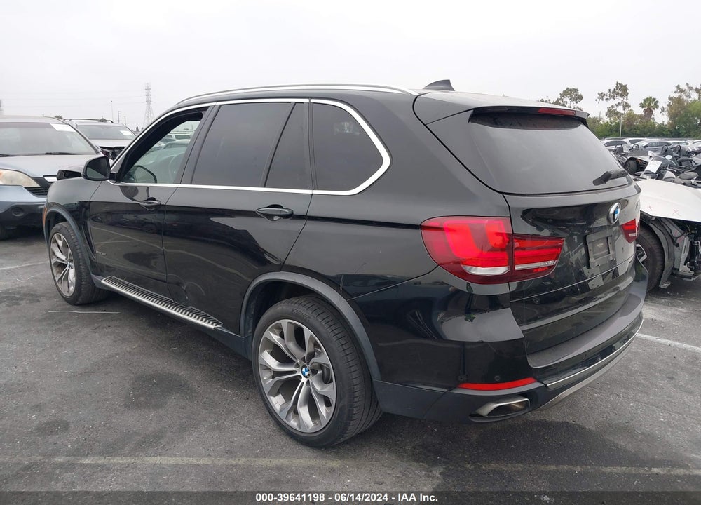 2018 BMW X5 SDRIVE35I VIN: 5UXKR2C54J0X09824
