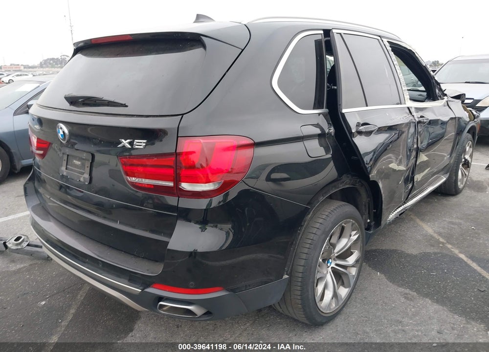2018 BMW X5 SDRIVE35I VIN: 5UXKR2C54J0X09824
