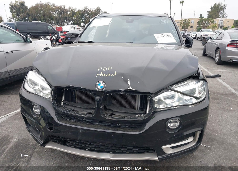 2018 BMW X5 SDRIVE35I VIN: 5UXKR2C54J0X09824