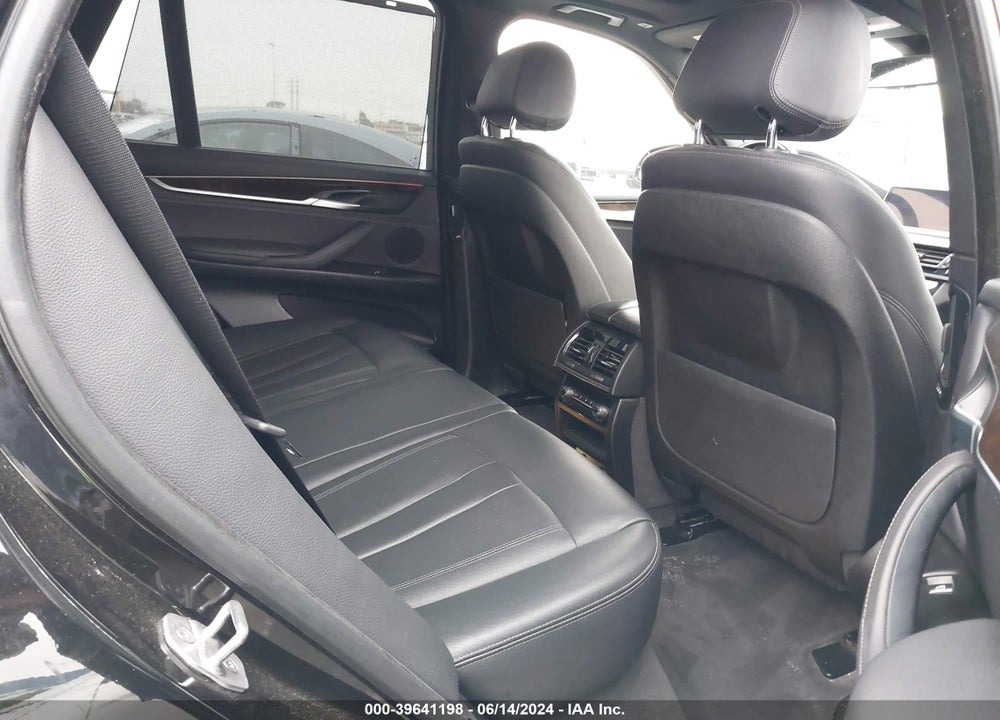 2018 BMW X5 SDRIVE35I VIN: 5UXKR2C54J0X09824