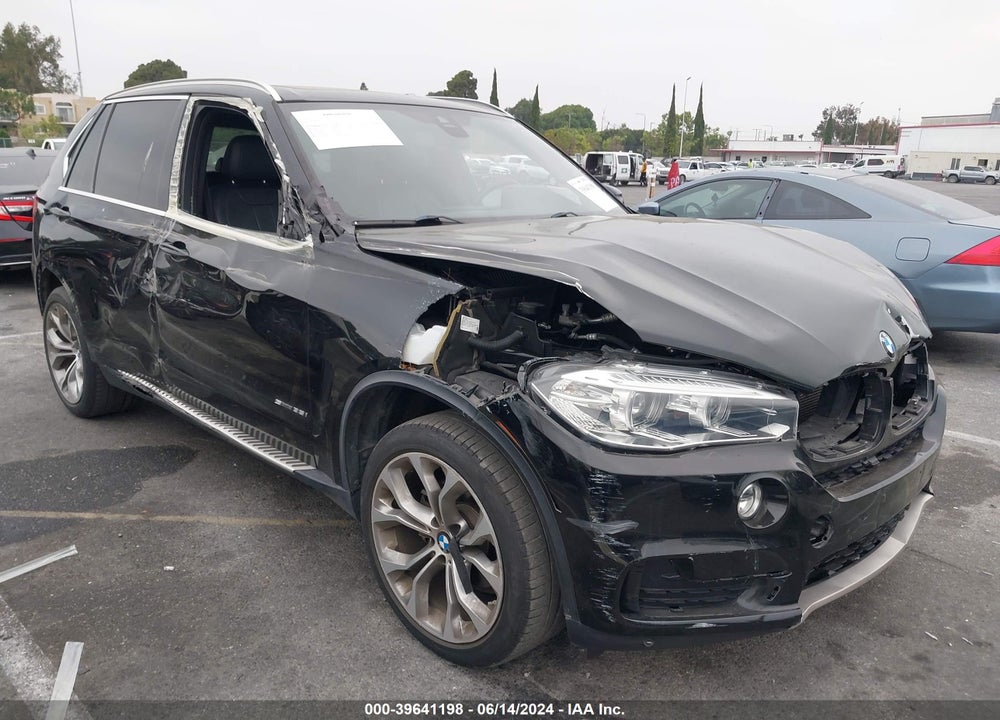 2018 BMW X5 SDRIVE35I VIN: 5UXKR2C54J0X09824