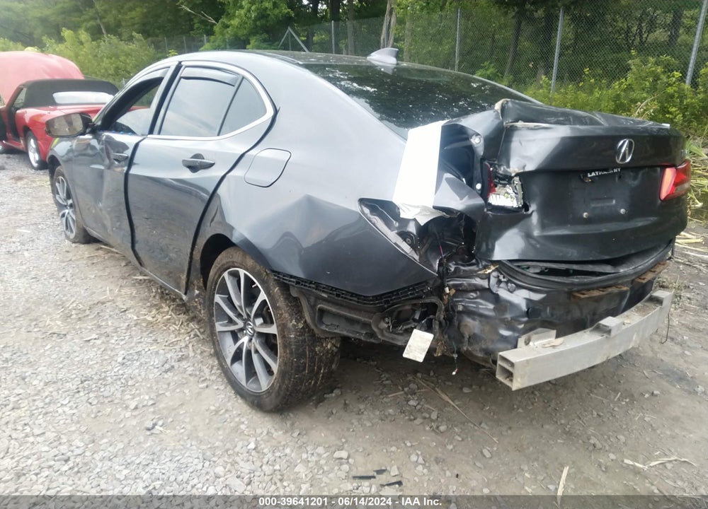 2018 ACURA TLX TECH PKG VIN: 19UUB2F59JA006676