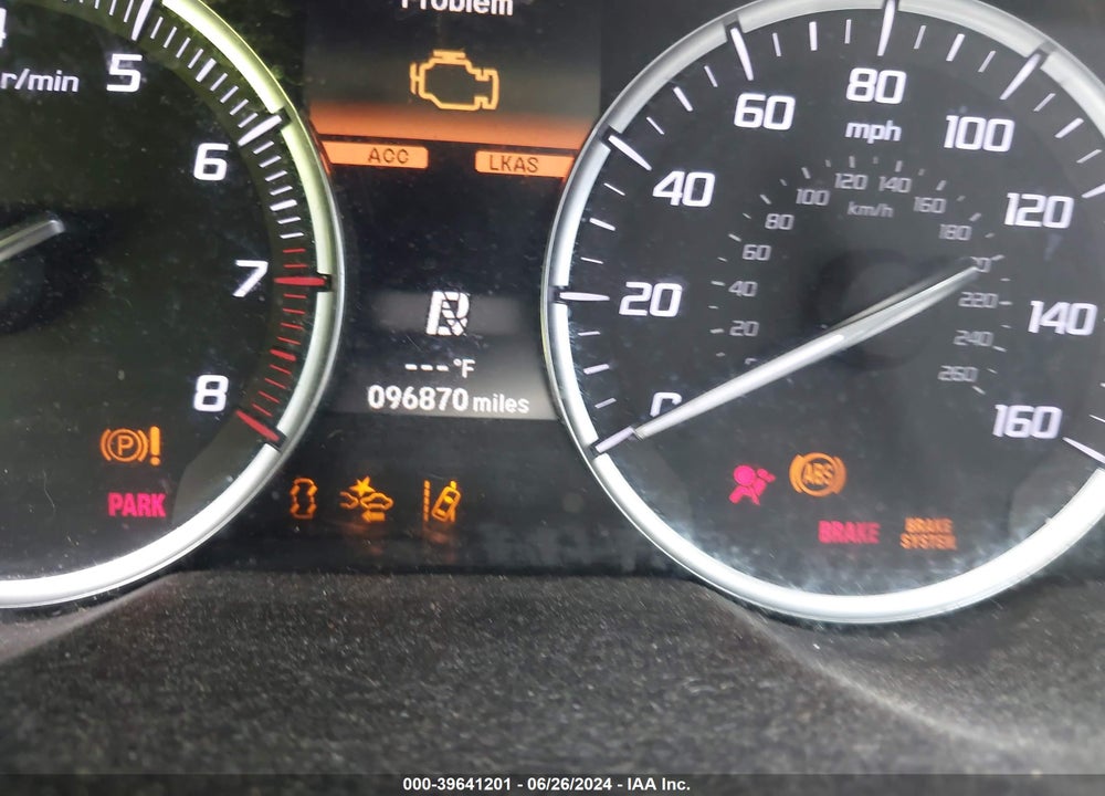 2018 ACURA TLX TECH PKG VIN: 19UUB2F59JA006676