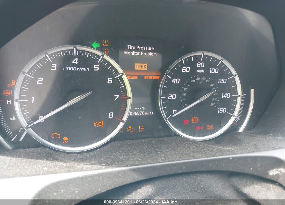 2018 ACURA TLX TECH PKG VIN: 19UUB2F59JA006676