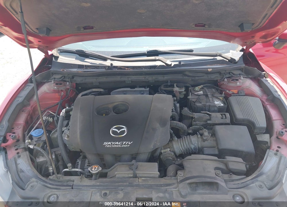2016 MAZDA 6 I TOURING VIN: JM1GJ1V50G1434364