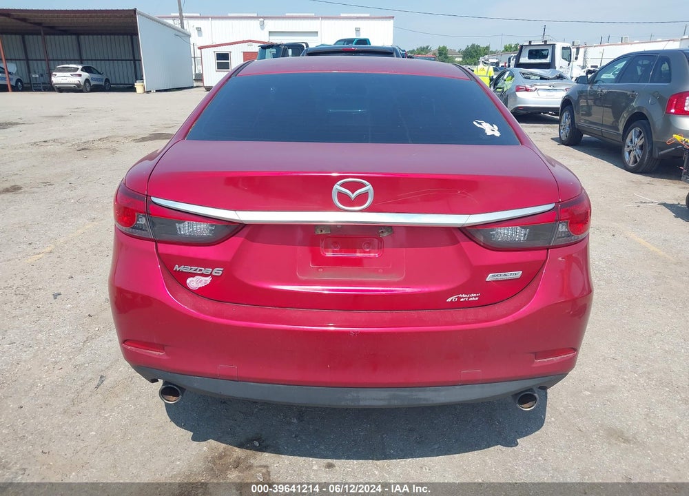 2016 MAZDA 6 I TOURING VIN: JM1GJ1V50G1434364