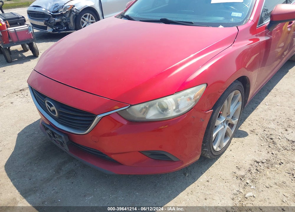 2016 MAZDA 6 I TOURING VIN: JM1GJ1V50G1434364