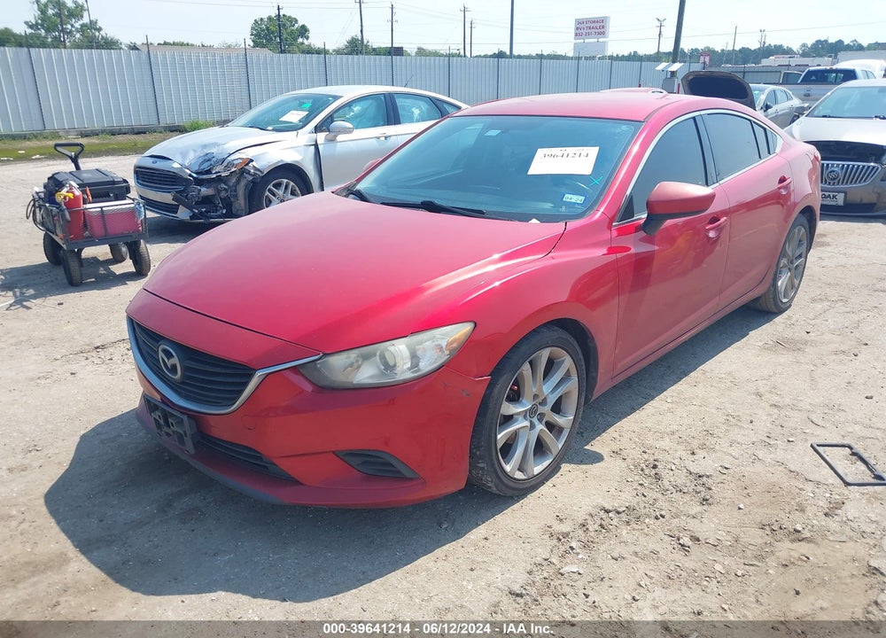 2016 MAZDA 6 I TOURING VIN: JM1GJ1V50G1434364