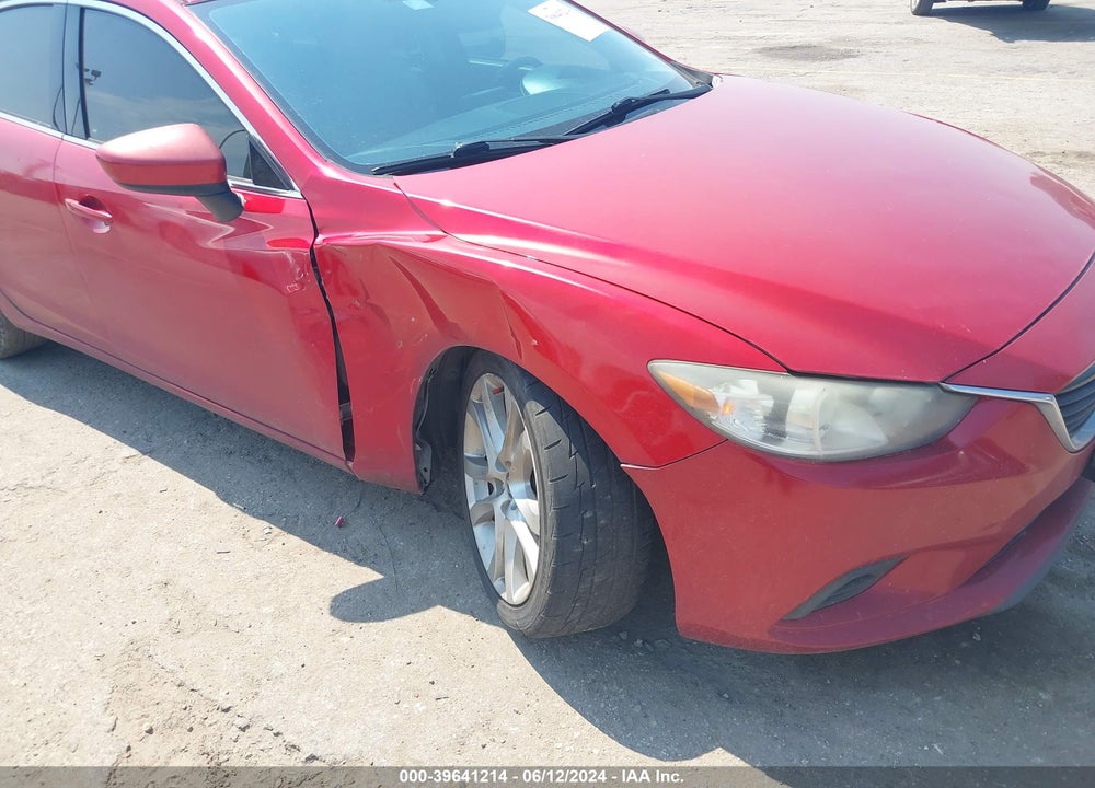 2016 MAZDA 6 I TOURING VIN: JM1GJ1V50G1434364