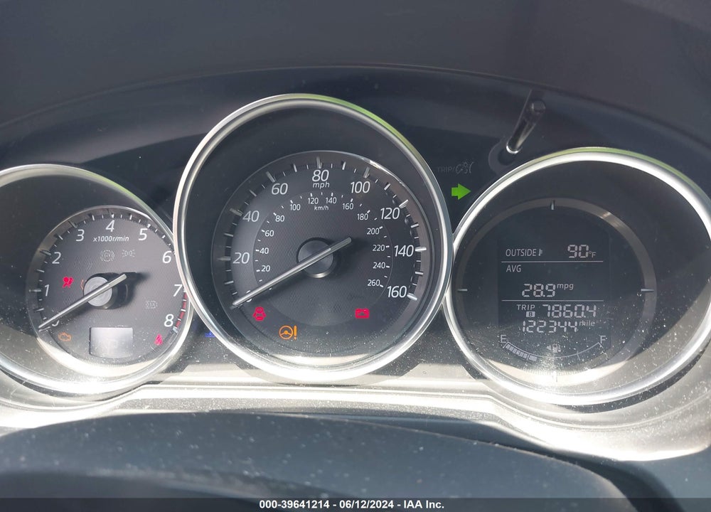 2016 MAZDA 6 I TOURING VIN: JM1GJ1V50G1434364