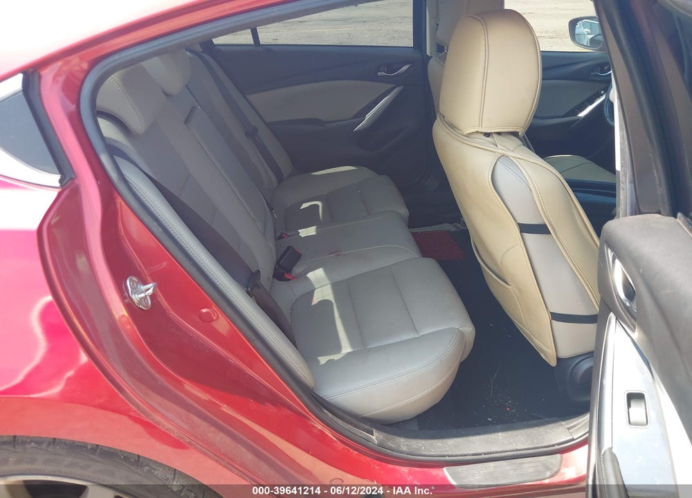 2016 MAZDA 6 I TOURING VIN: JM1GJ1V50G1434364
