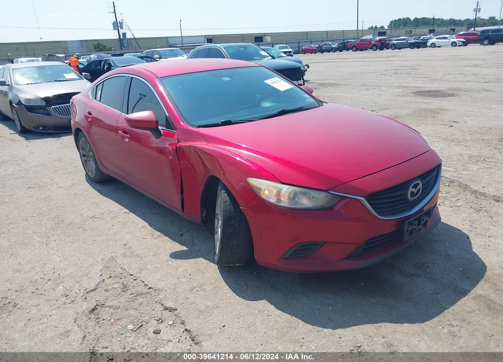 2016 MAZDA 6 I TOURING VIN: JM1GJ1V50G1434364
