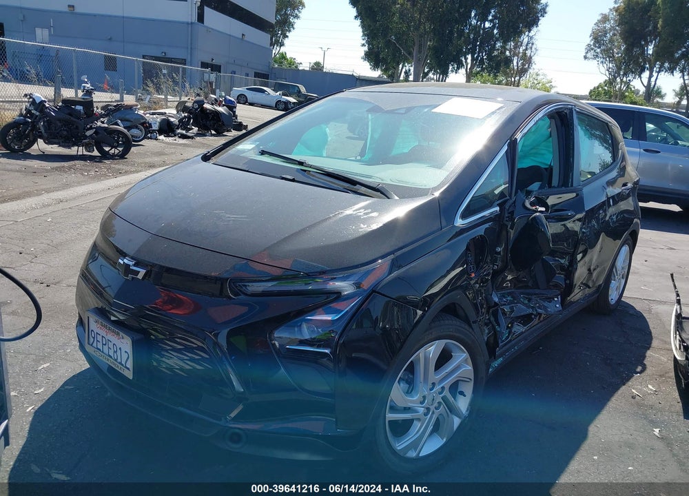 2023 CHEVROLET BOLT EV FWD 1LT VIN: 1G1FW6S08P4125753