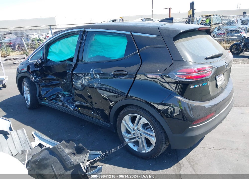 2023 CHEVROLET BOLT EV FWD 1LT VIN: 1G1FW6S08P4125753