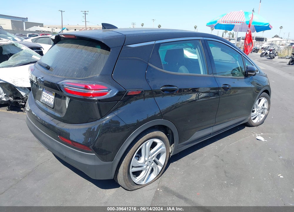 2023 CHEVROLET BOLT EV FWD 1LT VIN: 1G1FW6S08P4125753