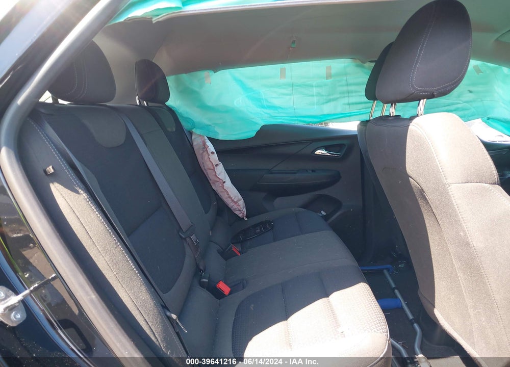 2023 CHEVROLET BOLT EV FWD 1LT VIN: 1G1FW6S08P4125753