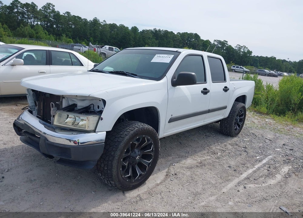 2006 CHEVROLET COLORADO LT VIN: 1GCCS136968263692