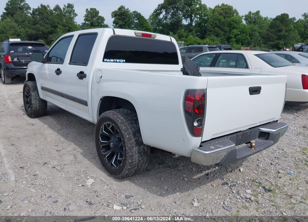 2006 CHEVROLET COLORADO LT VIN: 1GCCS136968263692