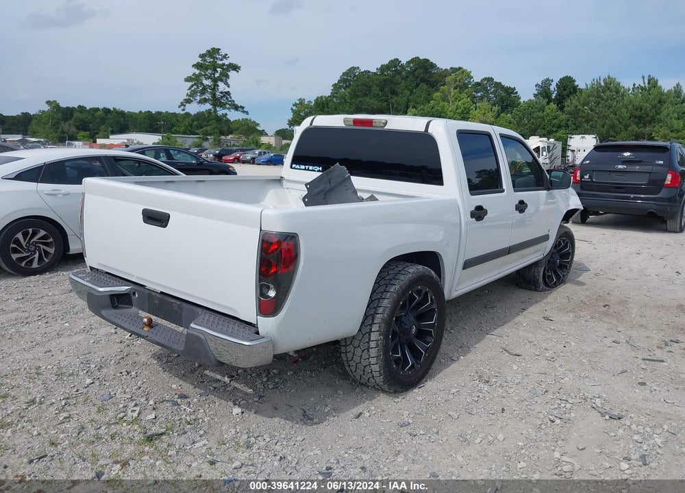 2006 CHEVROLET COLORADO LT VIN: 1GCCS136968263692