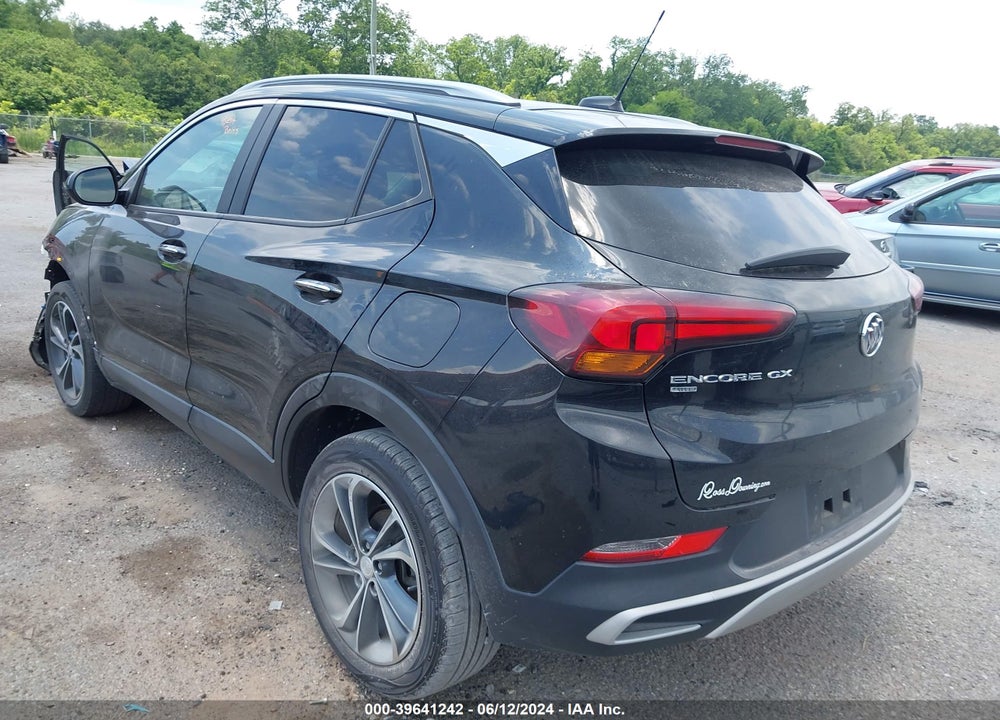 2020 BUICK ENCORE GX AWD SELECT VIN: KL4MMESL5LB113181