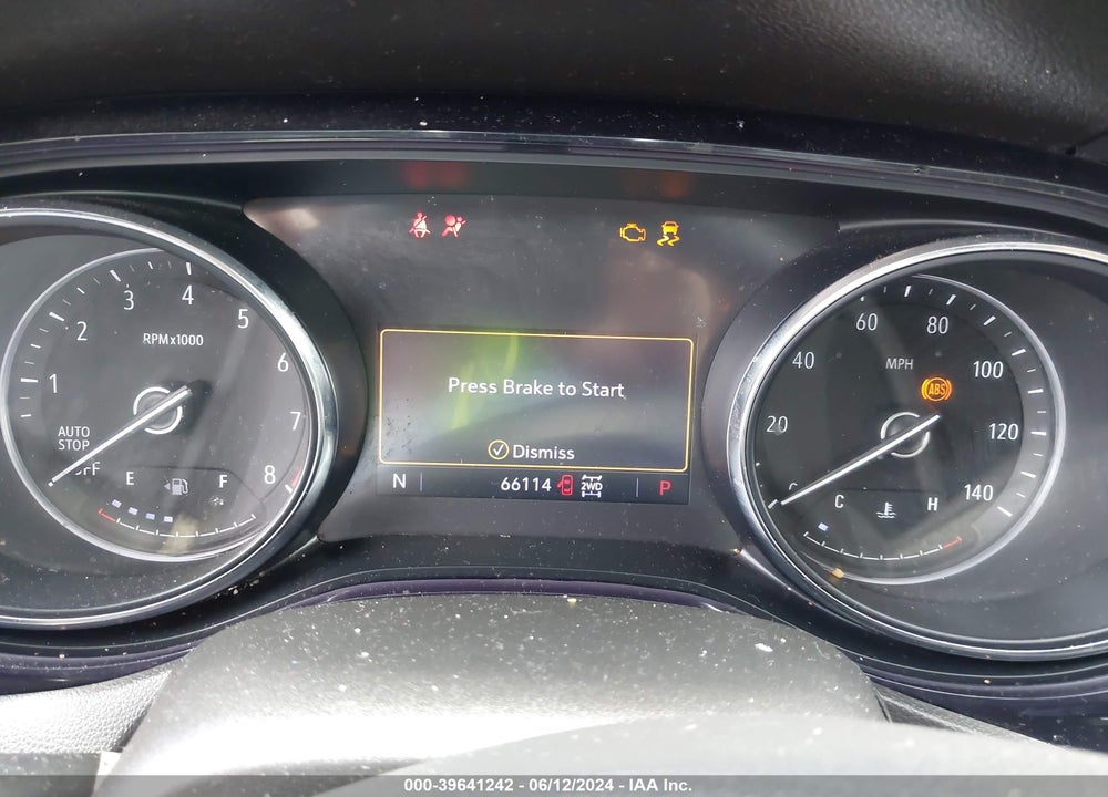 2020 BUICK ENCORE GX AWD SELECT VIN: KL4MMESL5LB113181
