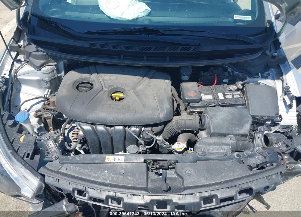 2015 KIA FORTE VIN: KNAFX4A85F5328377