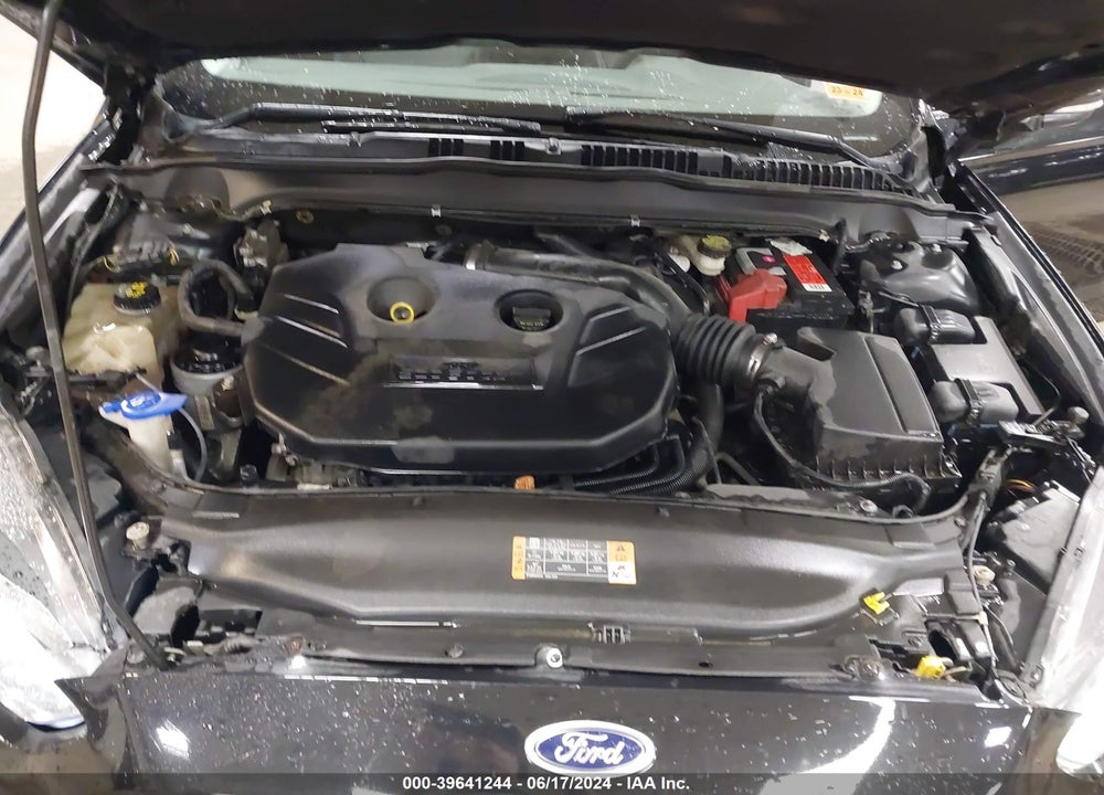 2015 FORD FUSION TITANIUM VIN: 3FA6P0D92FR122288
