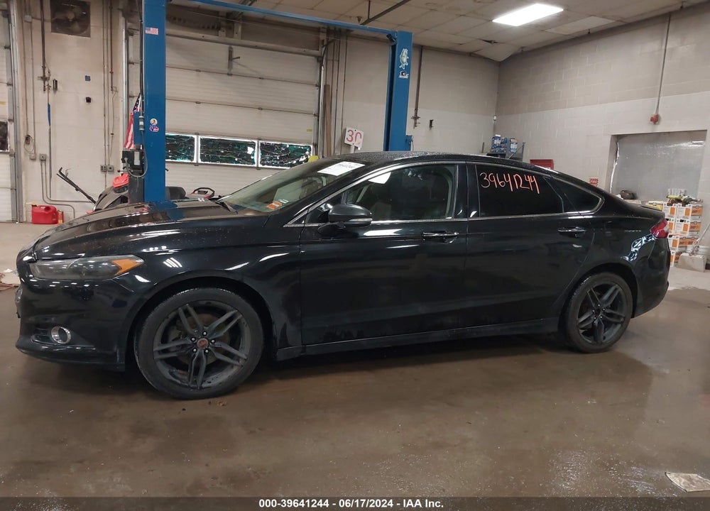 2015 FORD FUSION TITANIUM VIN: 3FA6P0D92FR122288