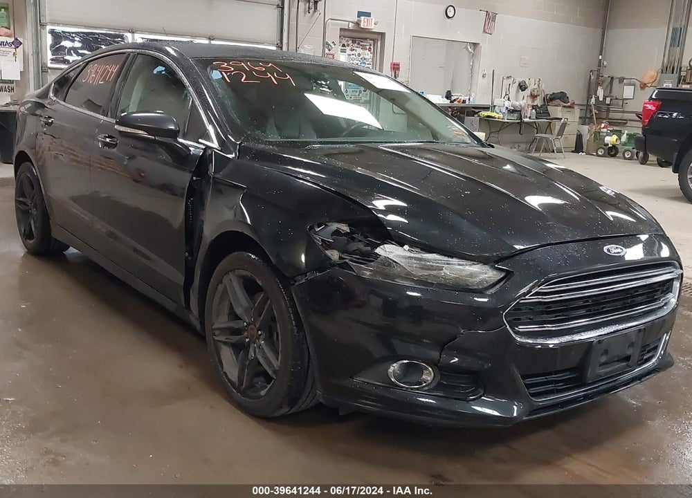 2015 FORD FUSION TITANIUM VIN: 3FA6P0D92FR122288