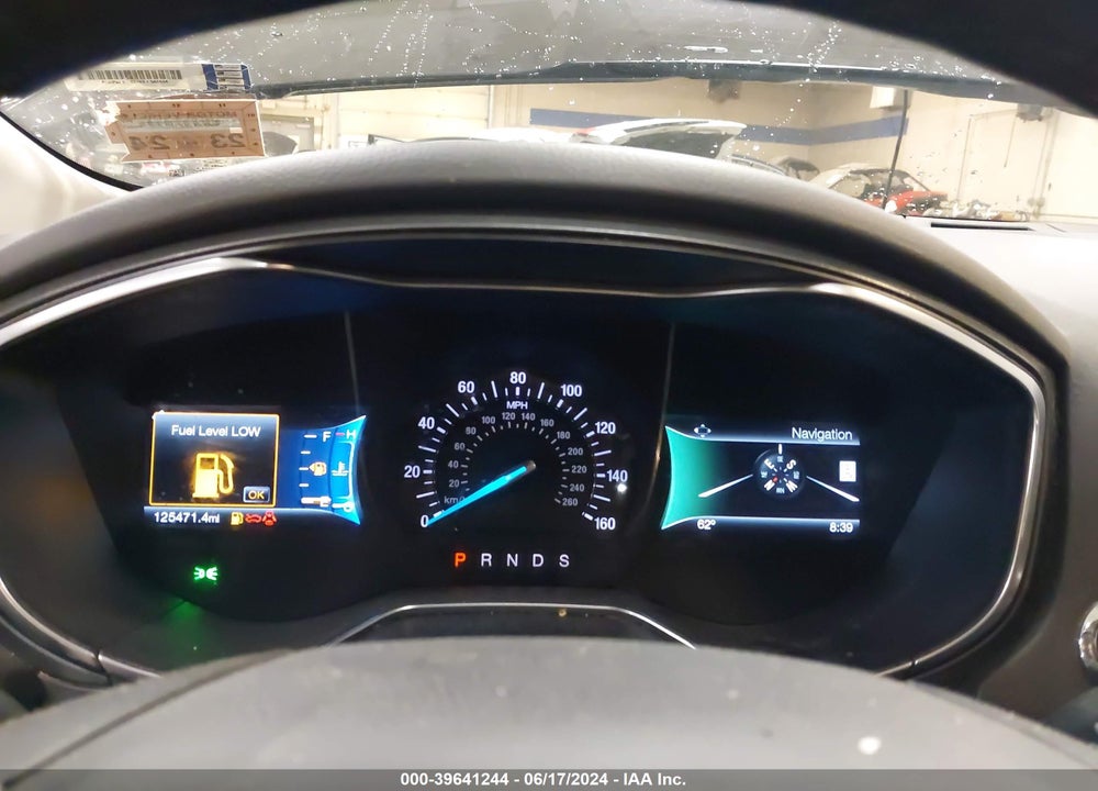 2015 FORD FUSION TITANIUM VIN: 3FA6P0D92FR122288