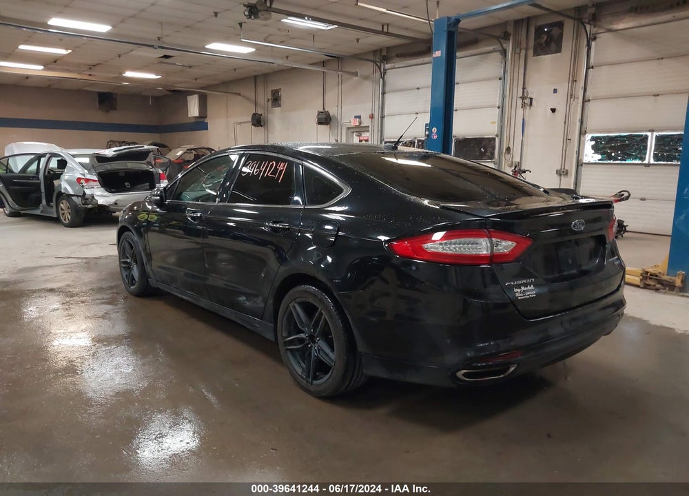 2015 FORD FUSION TITANIUM VIN: 3FA6P0D92FR122288
