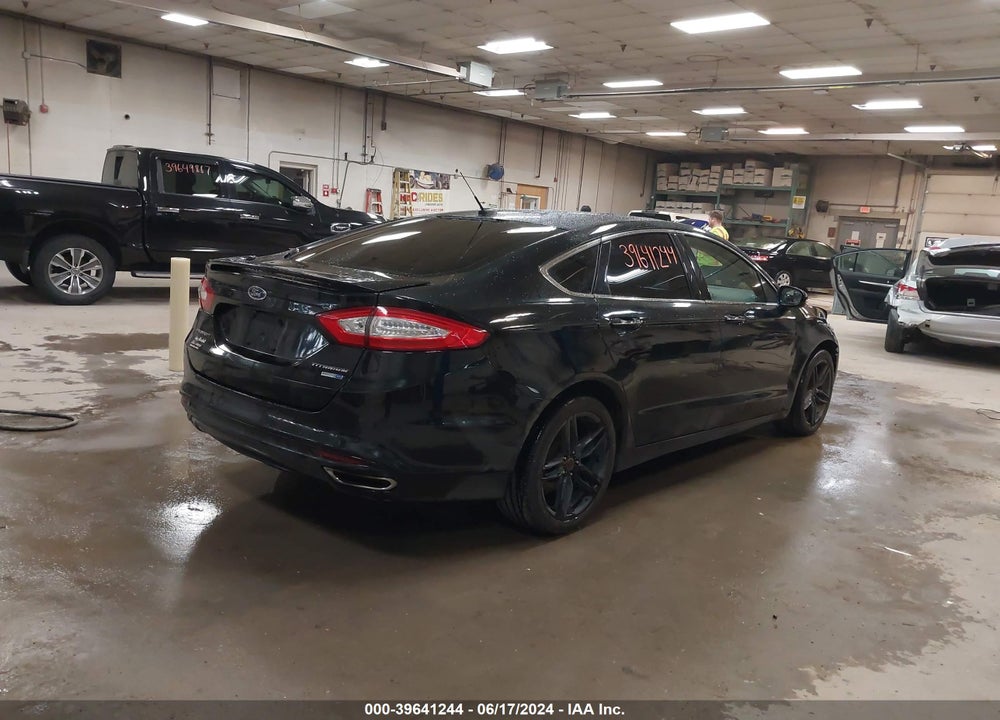 2015 FORD FUSION TITANIUM VIN: 3FA6P0D92FR122288