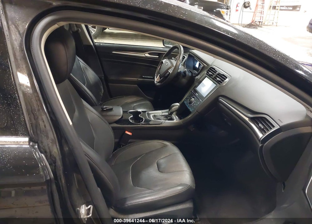 2015 FORD FUSION TITANIUM VIN: 3FA6P0D92FR122288