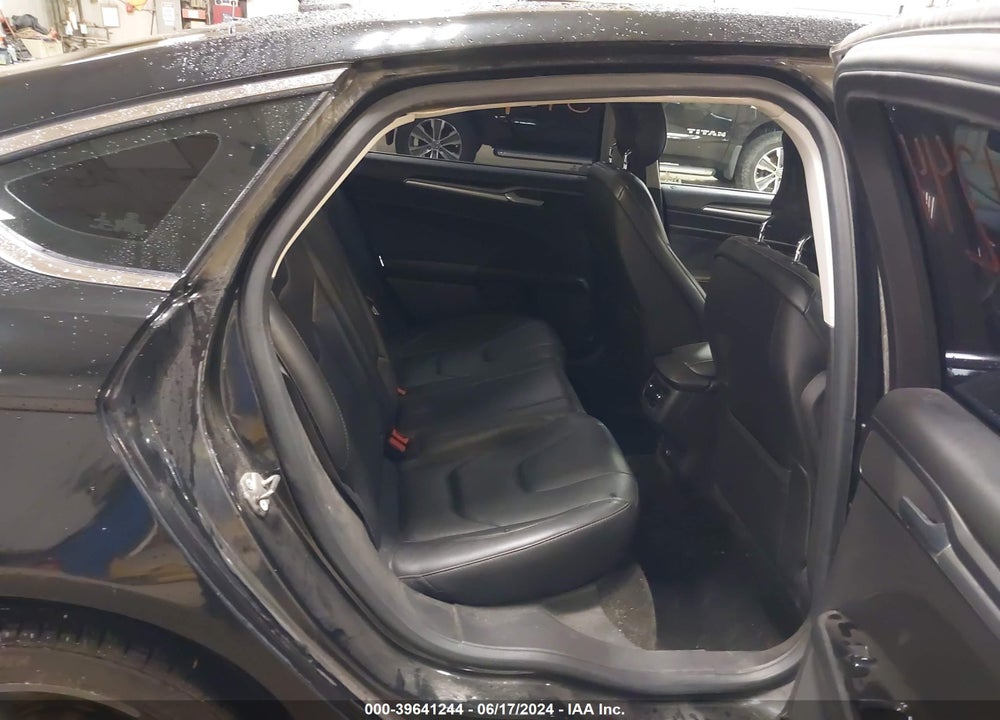 2015 FORD FUSION TITANIUM VIN: 3FA6P0D92FR122288