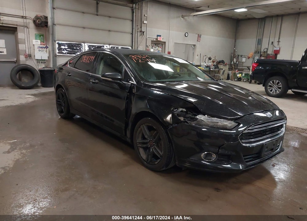 2015 FORD FUSION TITANIUM VIN: 3FA6P0D92FR122288