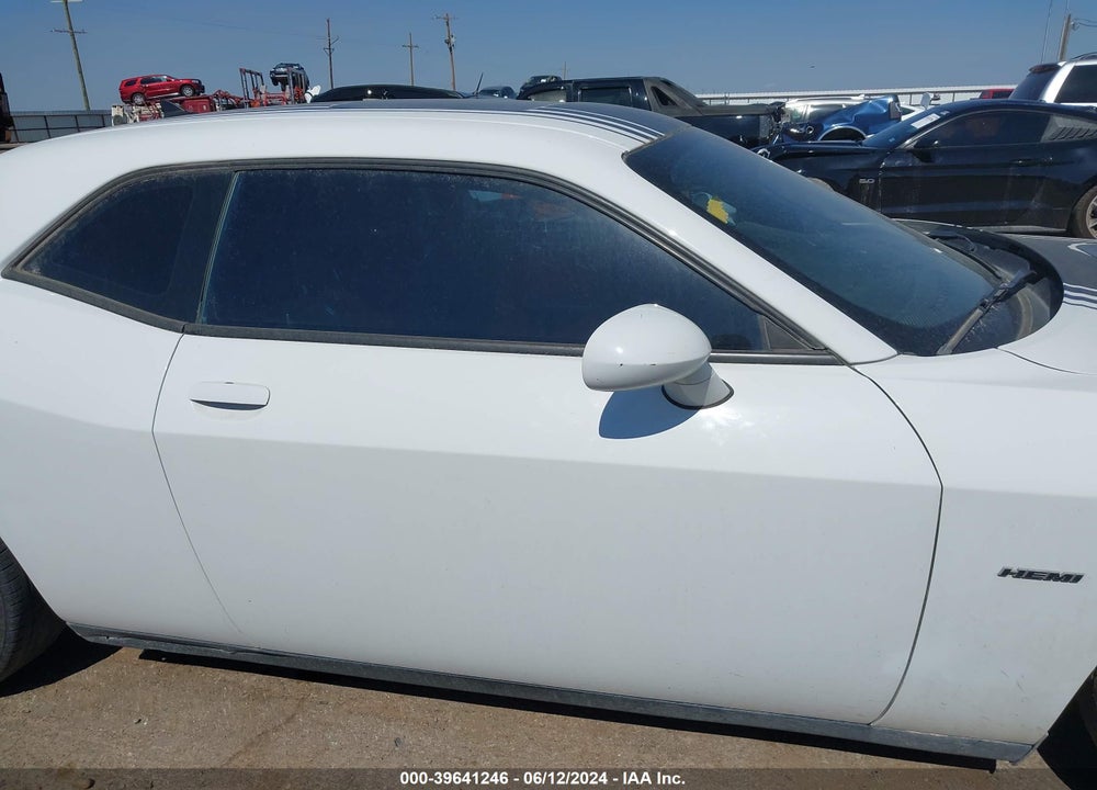 2016 DODGE CHALLENGER R/T PLUS SHAKER VIN: 2C3CDZBT7GH172095