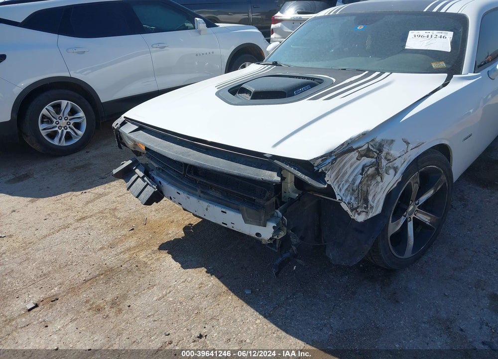 2016 DODGE CHALLENGER R/T PLUS SHAKER VIN: 2C3CDZBT7GH172095