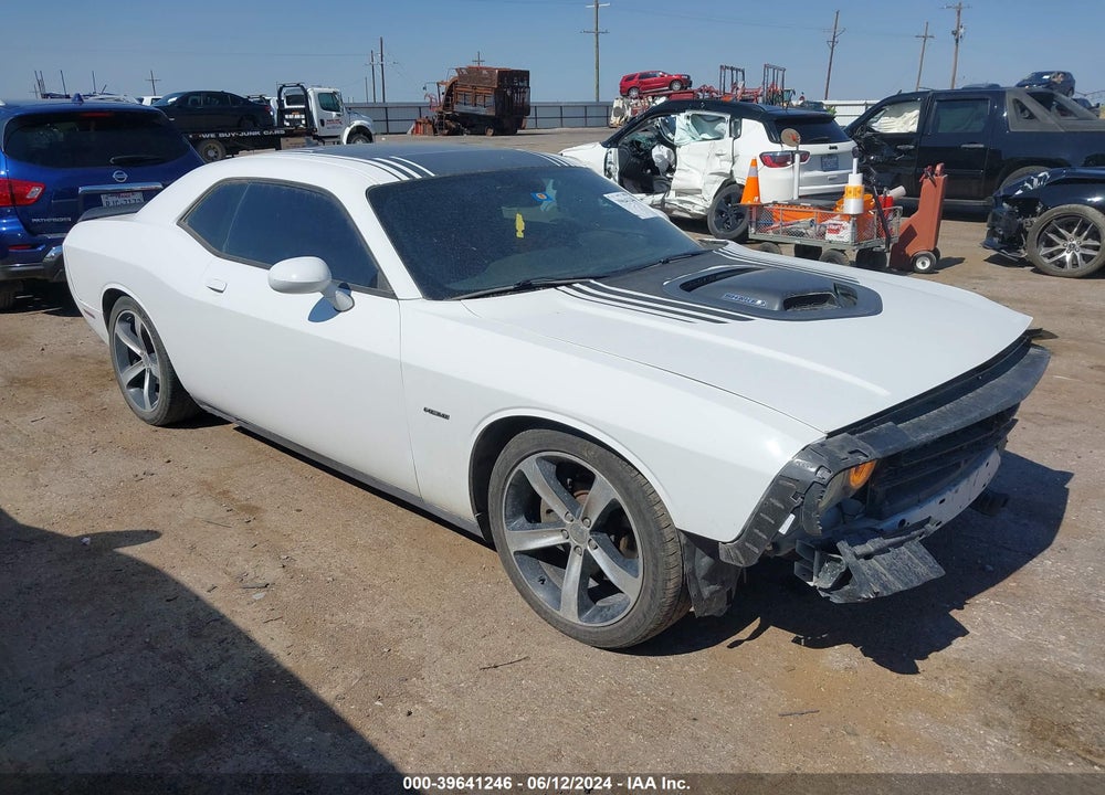 2016 DODGE CHALLENGER R/T PLUS SHAKER VIN: 2C3CDZBT7GH172095