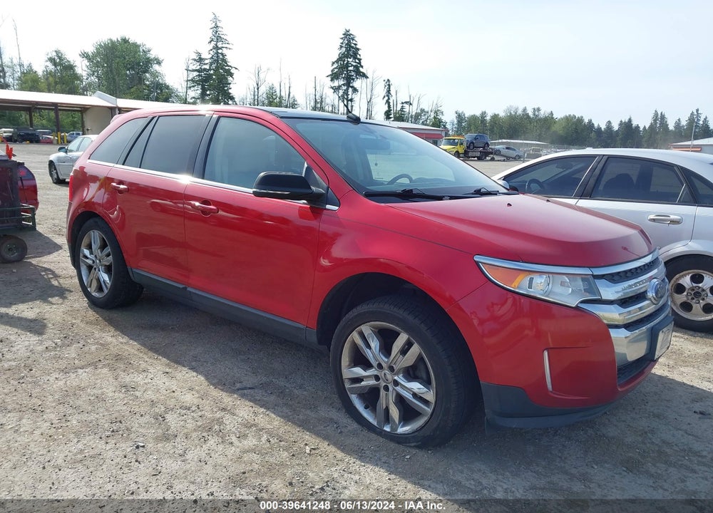 2012 FORD EDGE LIMITED VIN: 2FMDK3KC8CBA41043