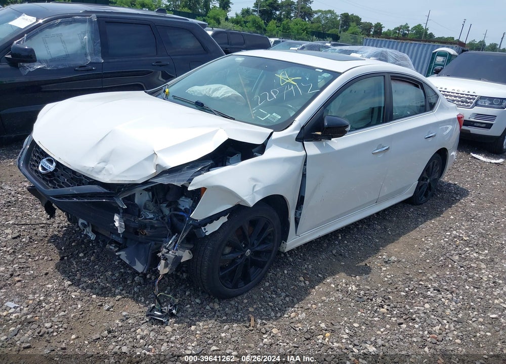 2018 NISSAN SENTRA SR TURBO VIN: 3N1CB7APXJY265529