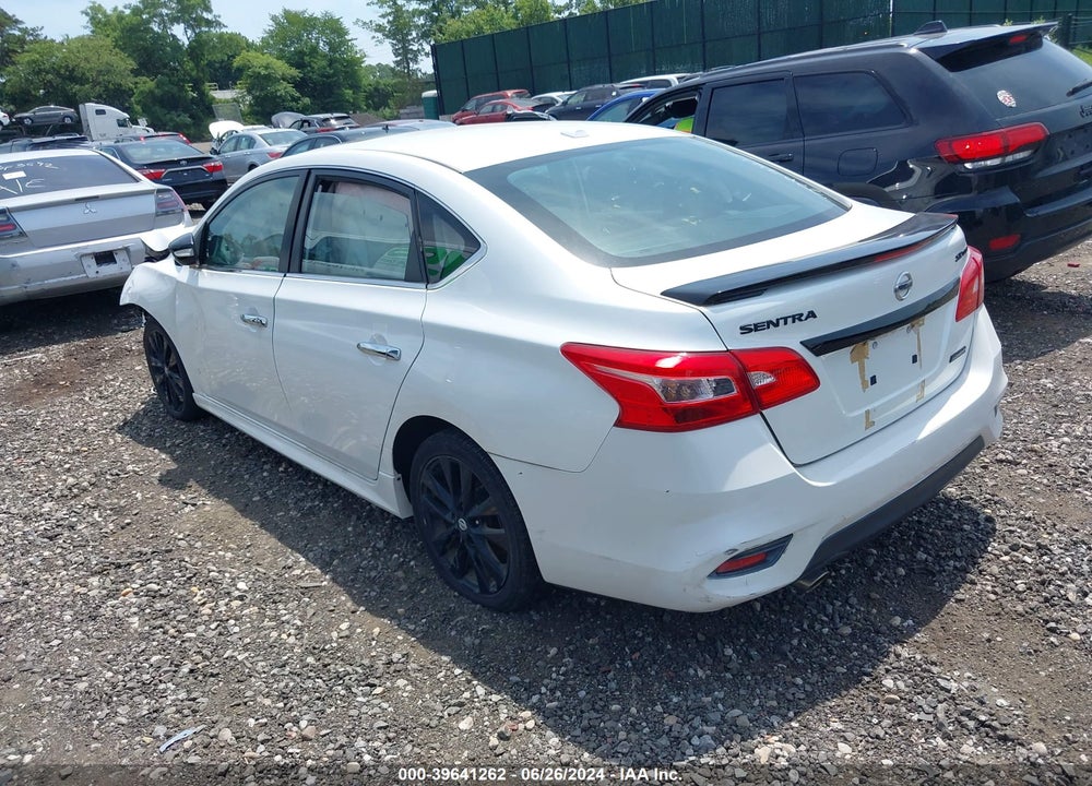 2018 NISSAN SENTRA SR TURBO VIN: 3N1CB7APXJY265529