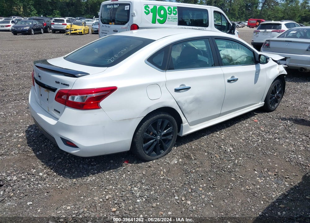 2018 NISSAN SENTRA SR TURBO VIN: 3N1CB7APXJY265529