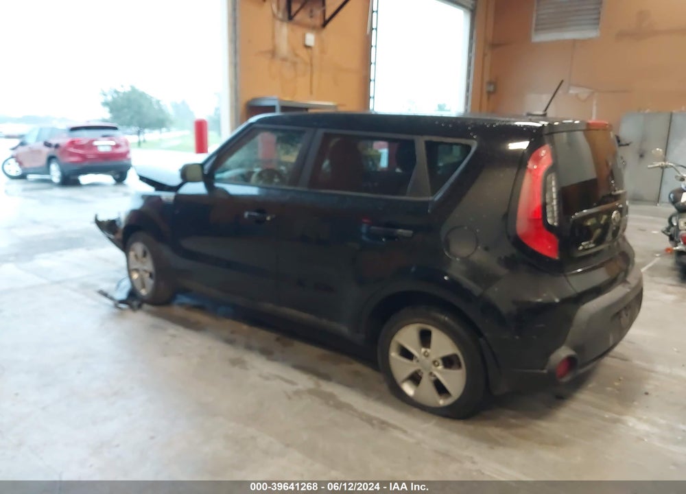 2015 KIA SOUL VIN: KNDJN2A23F7755824